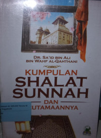 Kumpulan shalat sunnah dan keutamaannya