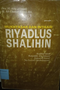 Mukhtasar dan intisari Riyadlus shalihin