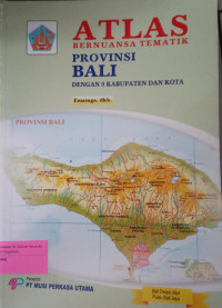 Atlas provinsi bali