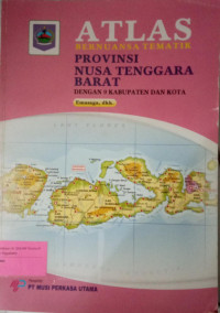 Atlas provinsi nusa tenggara barat