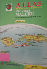 Atlas provinsi maluku