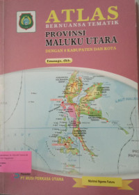 Atlas provinsi maluku utara