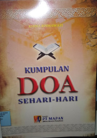 Kumpulan Doa Sehari-hari