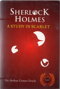 Sherlock Holmes : A Study in Scarlett