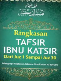 Ringkasan Tafsir Ibnu Katsir