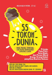 55 Tokoh Dunia : yang terkenal & paling berpengaruh sepanjang Zaman