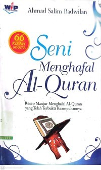 Seni menghafal Al-Quran Ahmad Salim Badwilan