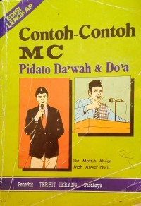 Contoh-Contoh MC Pidato Da'wah & Do'a