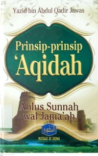 Prinsip-prinsip 'Aqidah Ahlus Sunnah wal Jama'ah