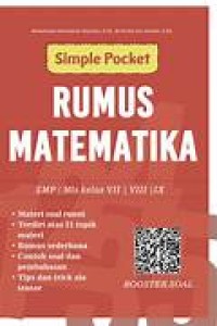 Simple Pocket Rumus Matematika