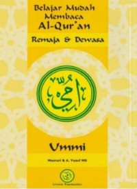 Belajar Mudah Membaca Al-Qur'an Ummi Remaja & Dewasa