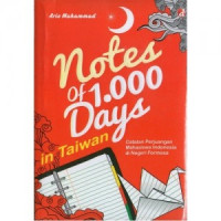 Notes of 1.000 Days in Taiwan