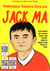 Membongkar rahasia kaya ala Jack Ma