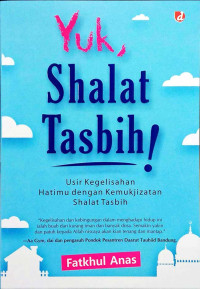 Yuk, shalat tasbih