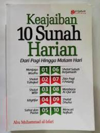 Keajaiban 10 Sunnah Harian Dari Pagi Hingga Malam Hari