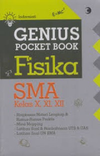 Genius Pocket Book Fisika SMA Kelas X,XI,XII