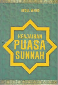 Keajaiban Puasa Sunnah