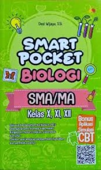 Smart Pocket Biologi SMA/MA Kelas X,XI,XII