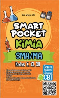 Smart Pocket Kimia SMA/MA Kelas X,XI,XII