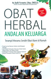 Obat Herbal Andalan Keluarga