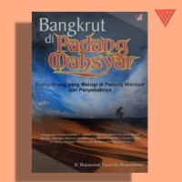 Bangkrut di Padang Mahsyar