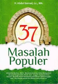 37 Masalah Populer