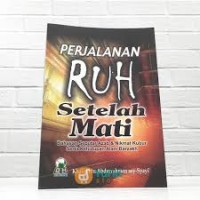 Perjalanan Ruh Setelah Mati