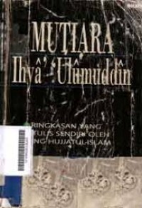 Mutiara Ihya Ulumuddin