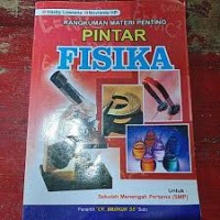 Rangkuman Materi Penting Pintar Fisika