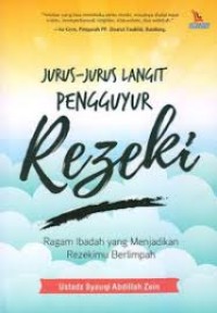 Jurus-Jurus Langit Pengguyur Rezeki