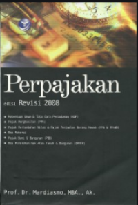 Perpajakan : Edisi Revisi 2008