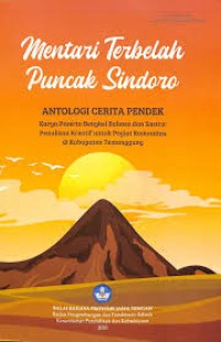 Mentari Terbelah Puncak Sindoro